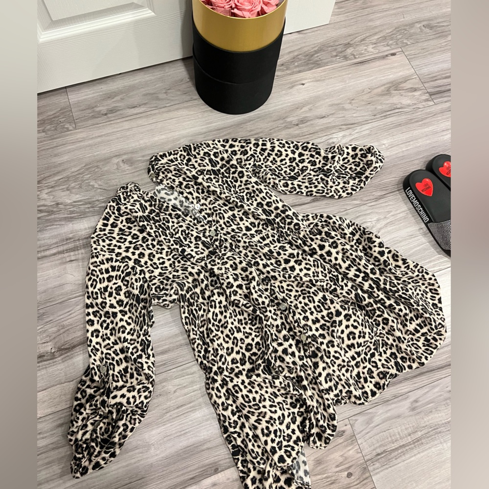 Leo dress🐆🔐